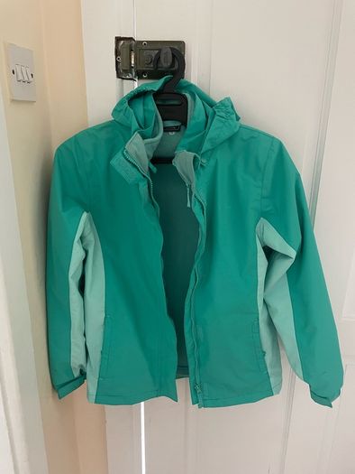 Girls rain jacket age 11-12yrs