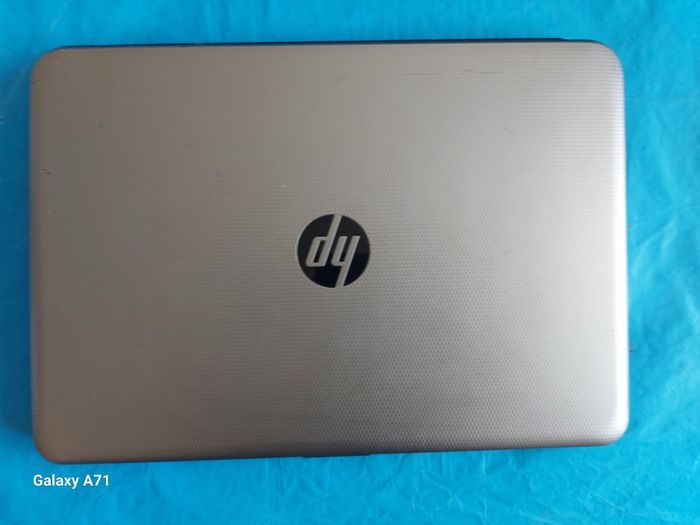 HP 14 inch Laptop, silver, Model 14-ac11na, Intel Pentium CPU 3825U, 1.9GHz, 2 GB Ram, 500GB HDD, Windows 10, Microsoft Edge, Chrome