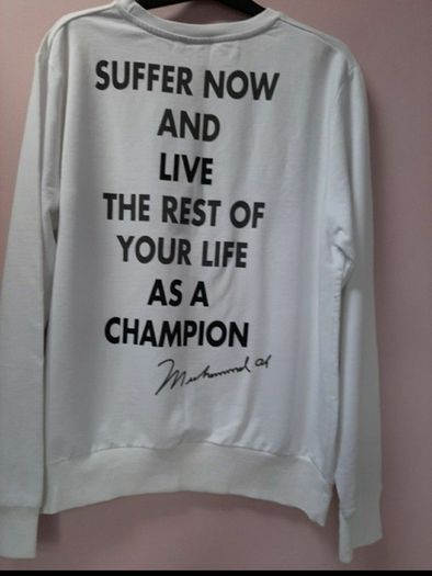 new ALI sweatshirt L