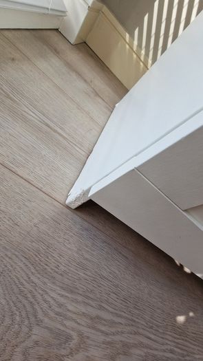 3-drawer chest of drawers IKEA ; white, very spacious, used.