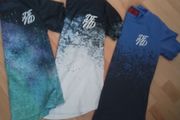 3 Tee Shirts Boys/DFND T-Shirts x 3 .. Age 15/16 Yrs