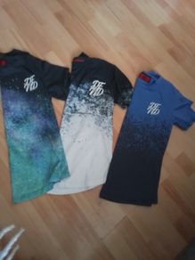 3 Tee Shirts Boys/DFND T-Shirts x 3 .. Age 15/16 Yrs