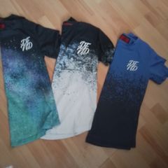 3 Tee Shirts Boys/DFND T-Shirts x 3 .. Age 15/16 Yrs