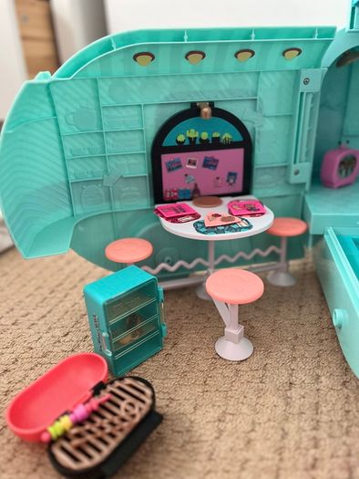 LOL doll camper van