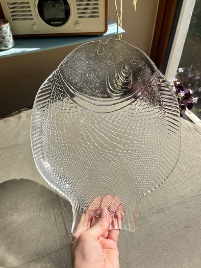 Selection of Vintage Glass Serving Plates, from euro 10, Arcoroc, Pasabahce