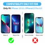 For iPhone 13 / 13 Pro Tempered Glass Screen Protector Saver Cover Case Friendly Image 4