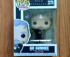 Funko Pop 2270 Solo Leveling Go Gunhee Anime Manga Manhwa Webtoon Korea Figure