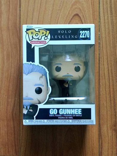 Funko Pop 2270 Solo Leveling Go Gunhee Anime Manga Manhwa Webtoon Korea Figure