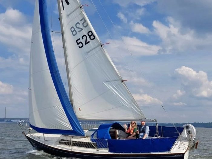 Achilles 24ft Sailing Boat