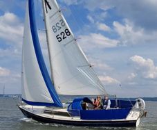 Achilles 24ft Sailing Boat