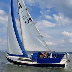 Achilles 24ft Sailing Boat