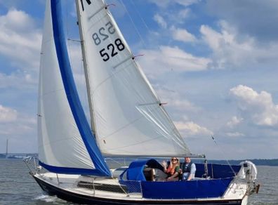 Achilles 24ft Sailing Boat