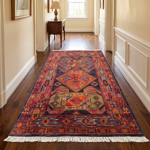 Medium sized wool carpet at a reasonable price