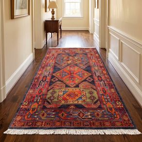 Medium sized wool carpet at a reasonable price