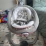joie serina swivel baby swing in elephant duo Image 5