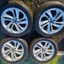 20" Genuine Audi Q7 S Line Alloys with tyres Image 5