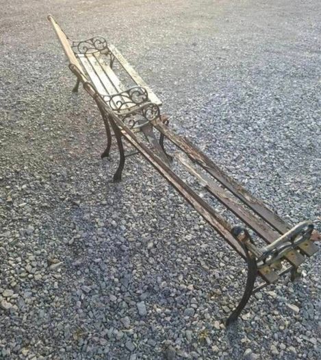 Old Garden Benches