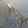 Old Garden Benches Image 5