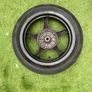 Yamaha Aerox Rear drum wheel & Tyre Image 3