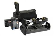 Canon BG-E13 Vertical Battery Grip + Remote + 2x LP-E6 Batteries for Canon EOS 6D
