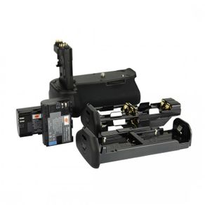 Canon BG-E13 Vertical Battery Grip + Remote + 2x LP-E6 Batteries for Canon EOS 6D