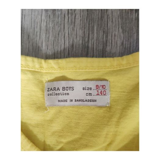 Zara boys tank top+ shorts 100% cotton