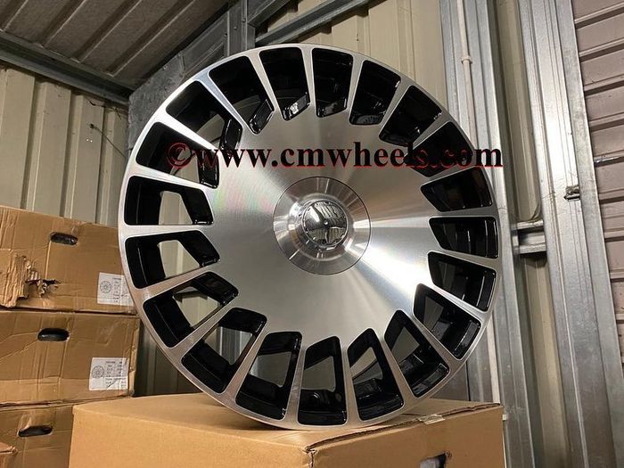 19 20" Inch Maybach Style Alloy Wheels Mercedes C E A S Class 5X112 W204 W205 W212 W213 W221 W222