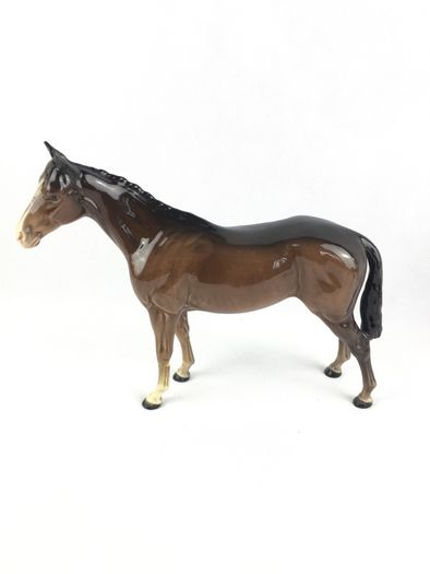 7 Beswick horse figurines AF