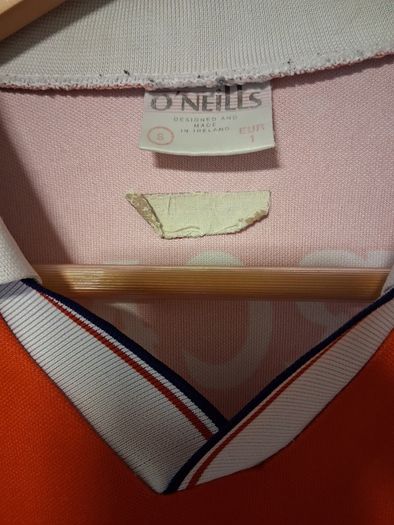 Cork Jersey. Official Oneills Cork GAA Jersey Year 2000 To 2002. Authentic Original From Year 2000. Not A Modern Day Remake.  Collect In Dublin Or Receive Via Post.