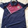 Oneills galway gaa polo shirt Size small ptp 20" in excellent condition Image 10