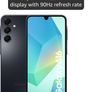 Samsung Galaxy A16 Android Smartphone, Super Amoled 6.7" Screen, Multiple Cameras, 128GB Storage, Blue Black, 3 Year Manufacturer Extended Warranty (UK Version) Image 3