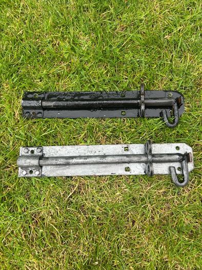 Two Sliding bolt latches