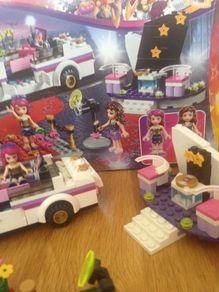 Lego Friends Pop Star Limo 41107