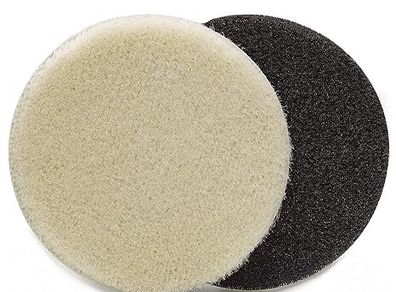 Glass Polish 16015 PRO-Line Short Pile Synthetic Wool Pad 125 mm