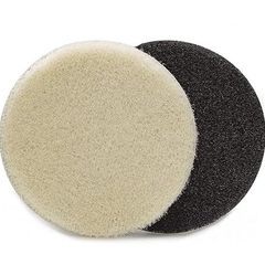 Glass Polish 16014 PRO-Line Short Pile Synthetic Wool Pad 75mm - Pack of 3 Pads