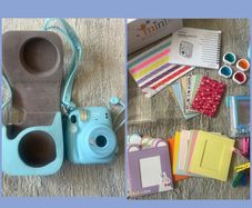 Fujifilm Instax Mini 11 - Sky Blue + Huge Accessories Kit
