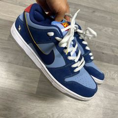 Nike SB Dunk Low X Why So Sad? John Rattray Trainers Sneakers UK9 Eur44 DX5549-400