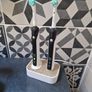 Electric Toothbrush Charging & Storage Stand 2 Toothbrush Holder Image 4