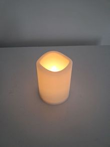 6 LED Remote Control Flameless Candle's
