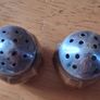 Art Deco Sterling silver Shakers New York 1920s Image 4