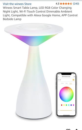 Wireless Desk lamp