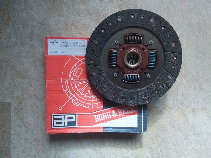 Toyota Corolla / Carina Clutch Disc.