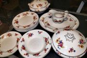 Antique Arklow dinner set