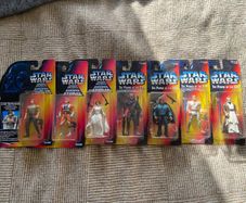 Star Wars Figures , Power of the Force (Red Card) Lot