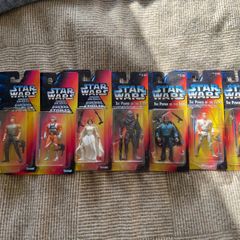 Star Wars Figures , Power of the Force (Red Card) Lot