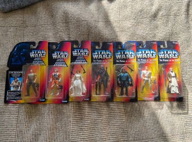 Star Wars Figures , Power of the Force (Red Card) Lot