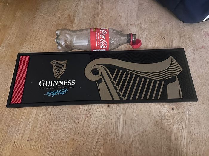 Guinness drip mat