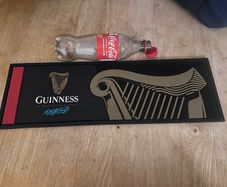 Guinness drip mat