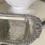ShabbyChic Vintage Trays  Set of 2 heavy in quality Image 5