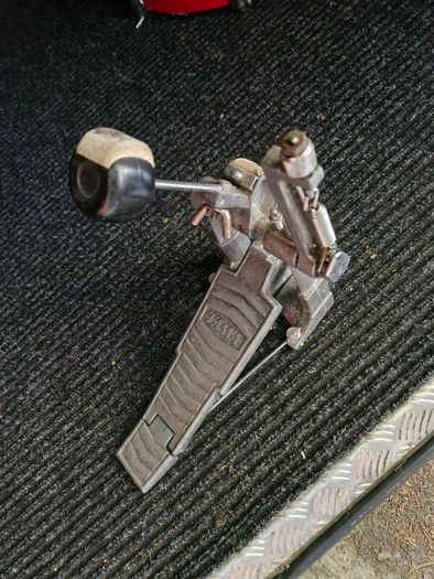 Vintage Tama Bass Drum Pedal & Clamps